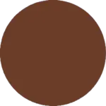 Brown small circle