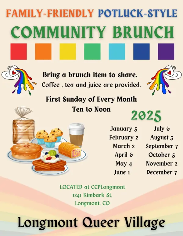 Longmont Queer Village Community Brunch